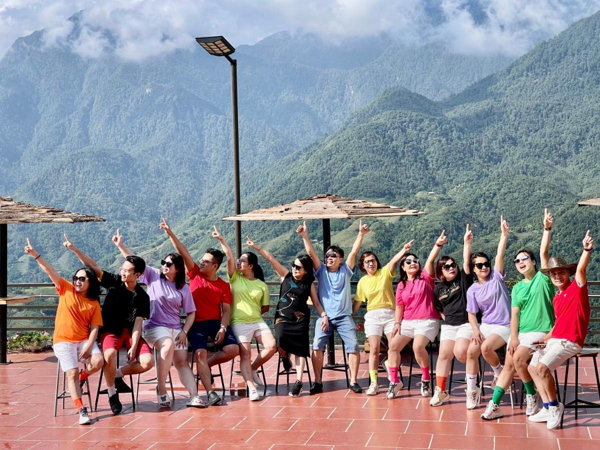 Homestay Thach Gia Trang Sapa المظهر الخارجي الصورة