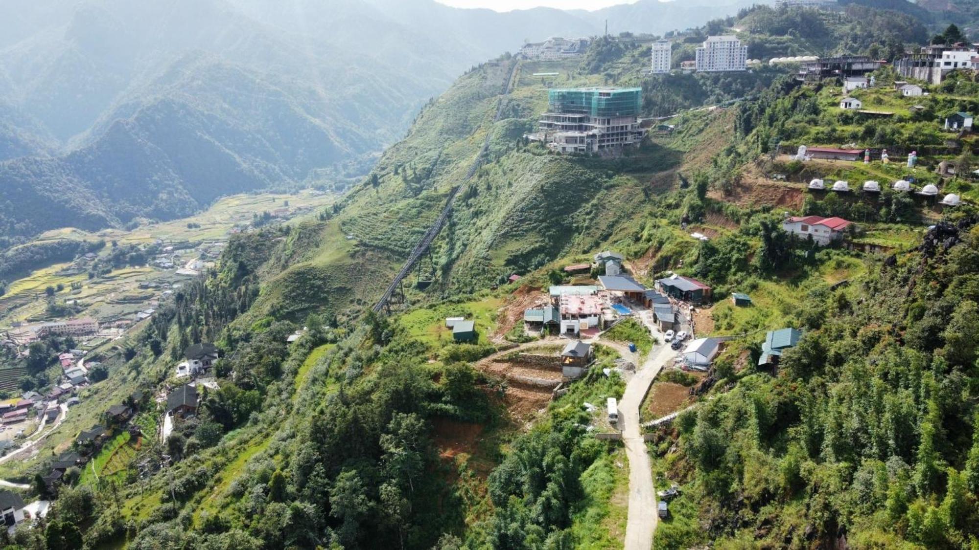 Homestay Thach Gia Trang Sapa المظهر الخارجي الصورة
