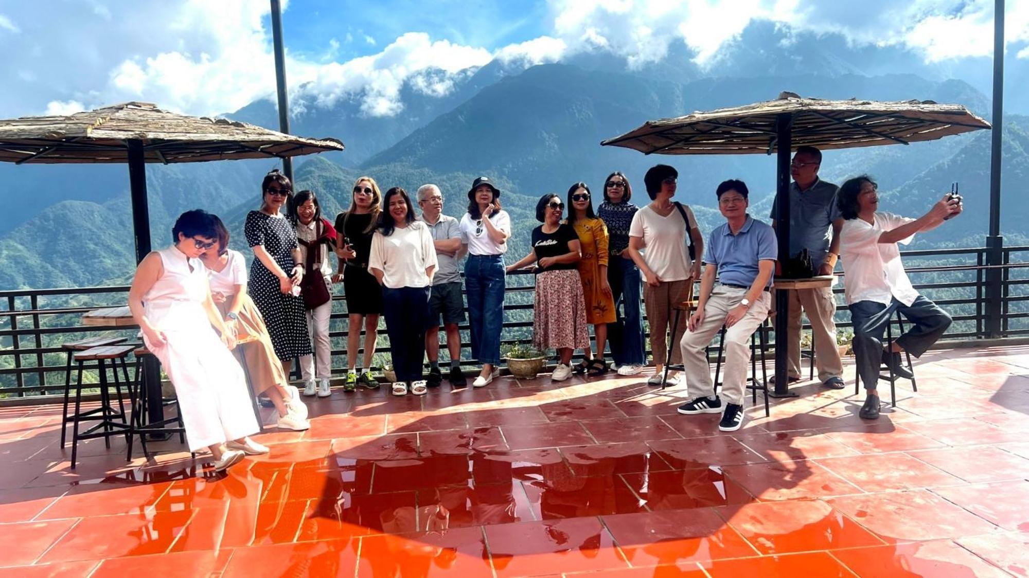Homestay Thach Gia Trang Sapa المظهر الخارجي الصورة