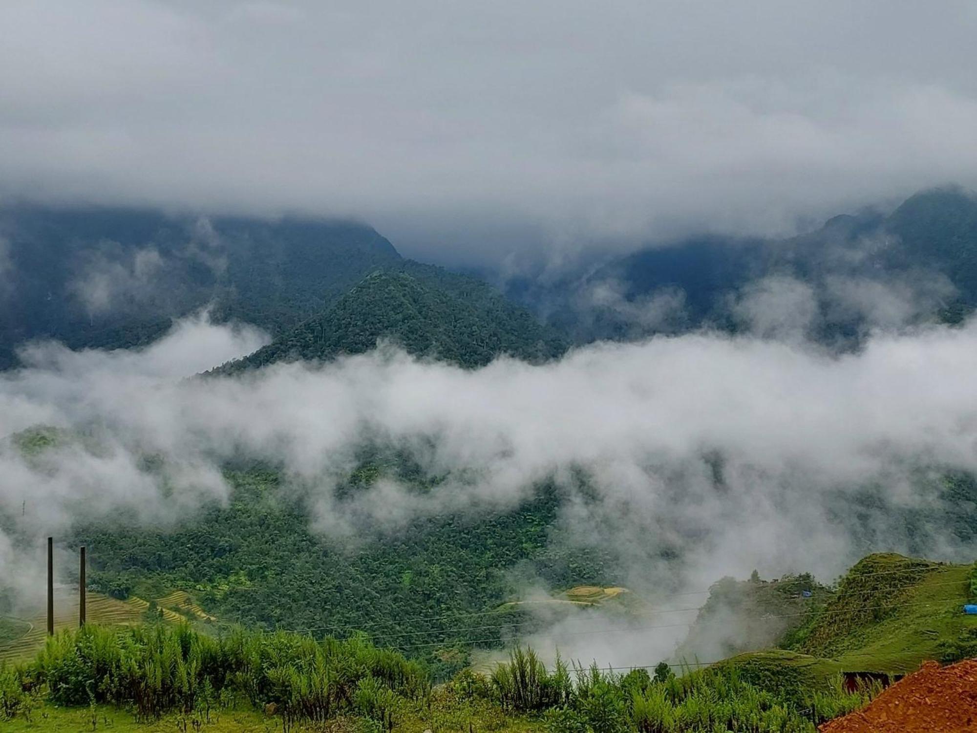 Homestay Thach Gia Trang Sapa المظهر الخارجي الصورة