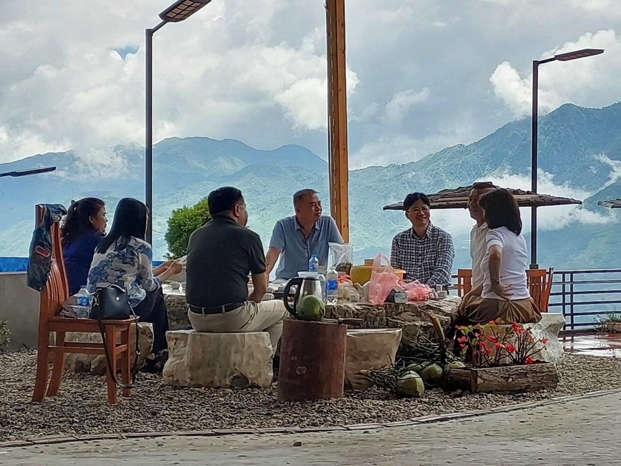 Homestay Thach Gia Trang Sapa المظهر الخارجي الصورة