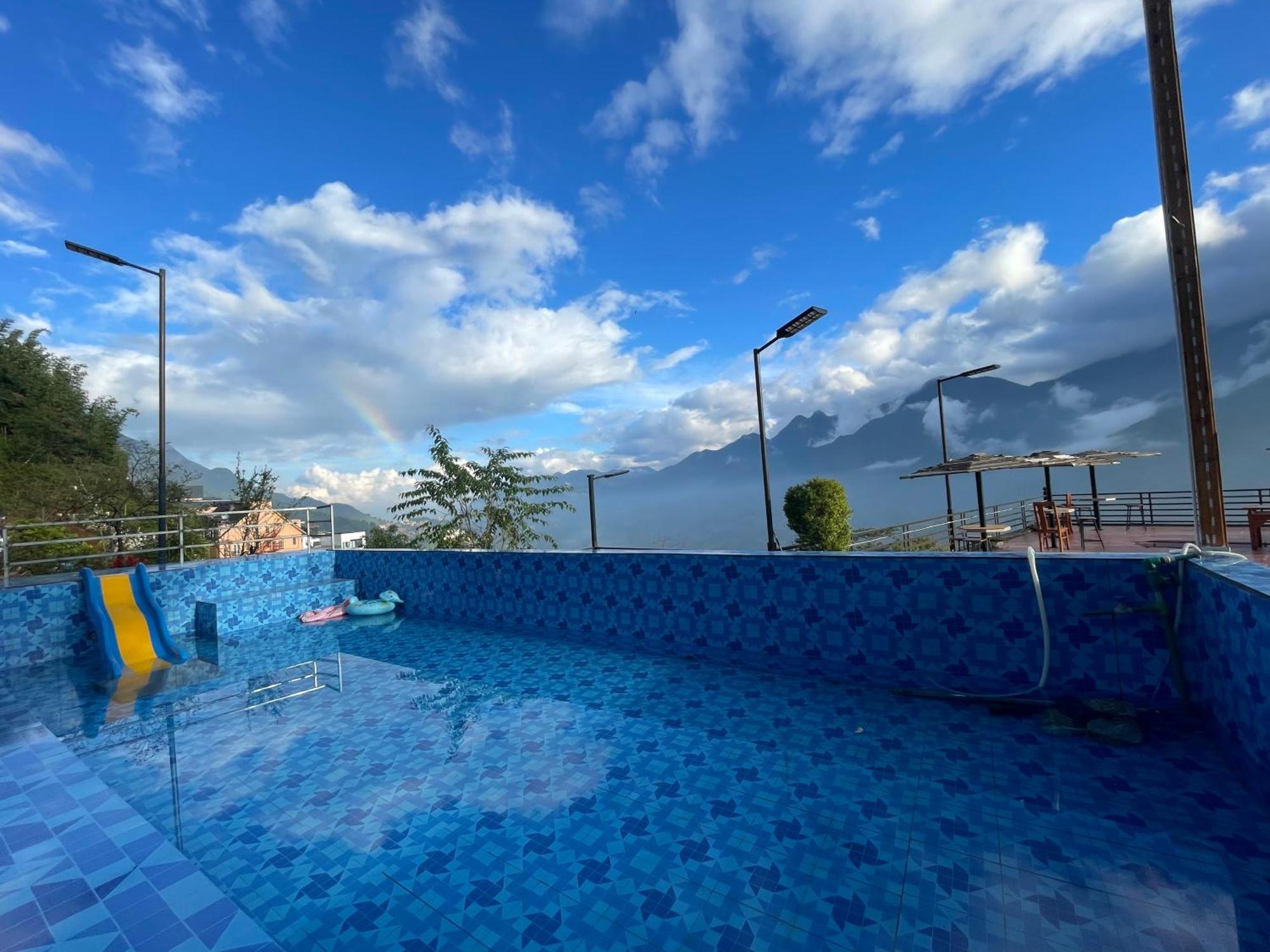 Homestay Thach Gia Trang Sapa المظهر الخارجي الصورة