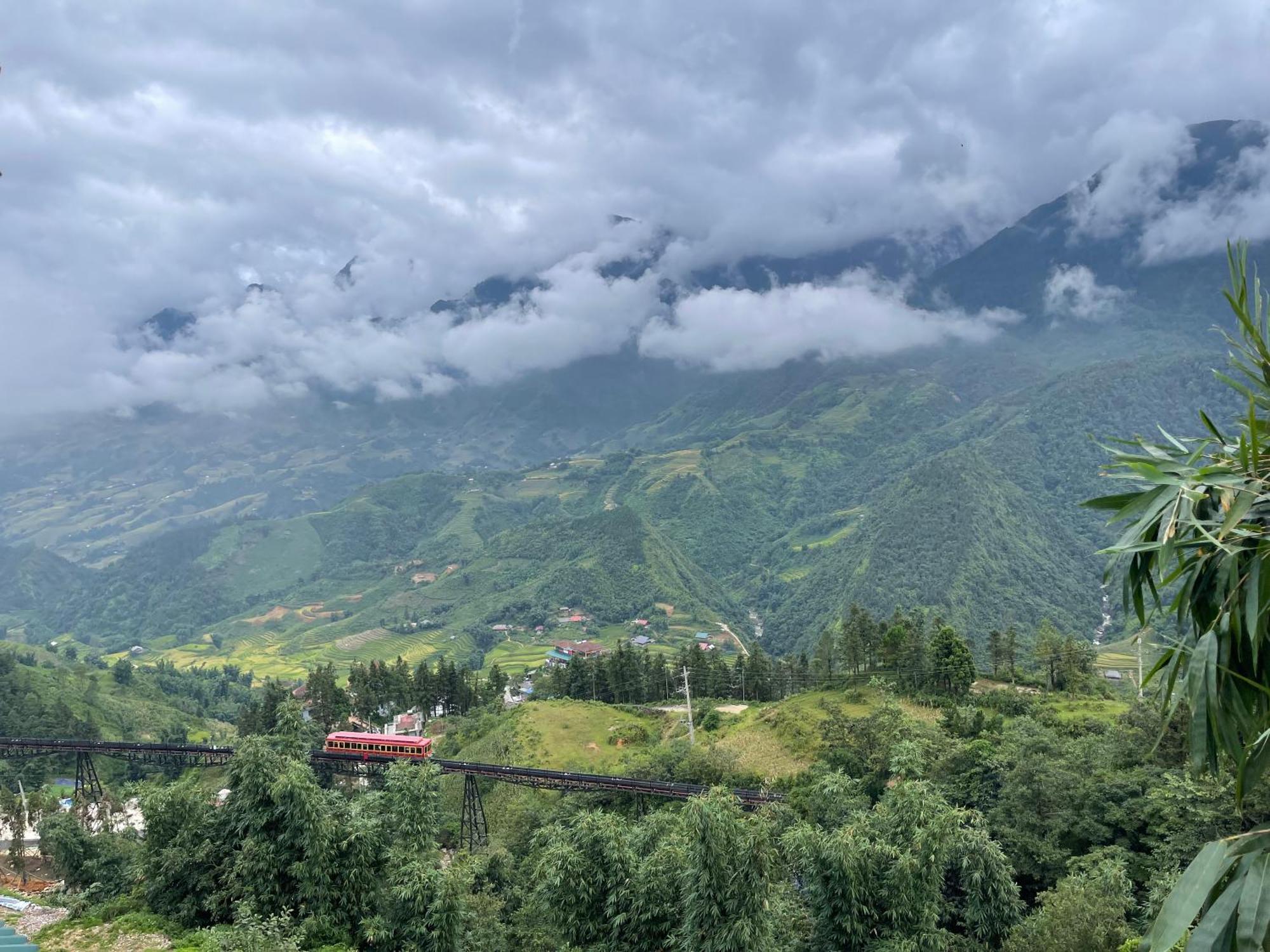 Homestay Thach Gia Trang Sapa المظهر الخارجي الصورة