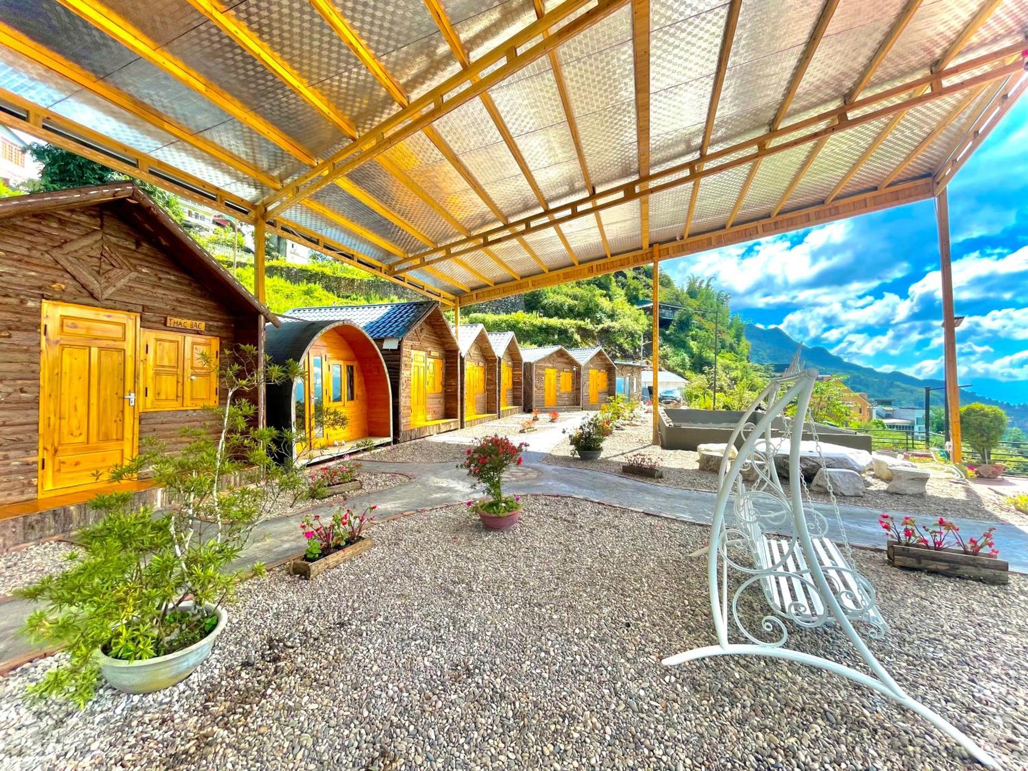 Homestay Thach Gia Trang Sapa المظهر الخارجي الصورة