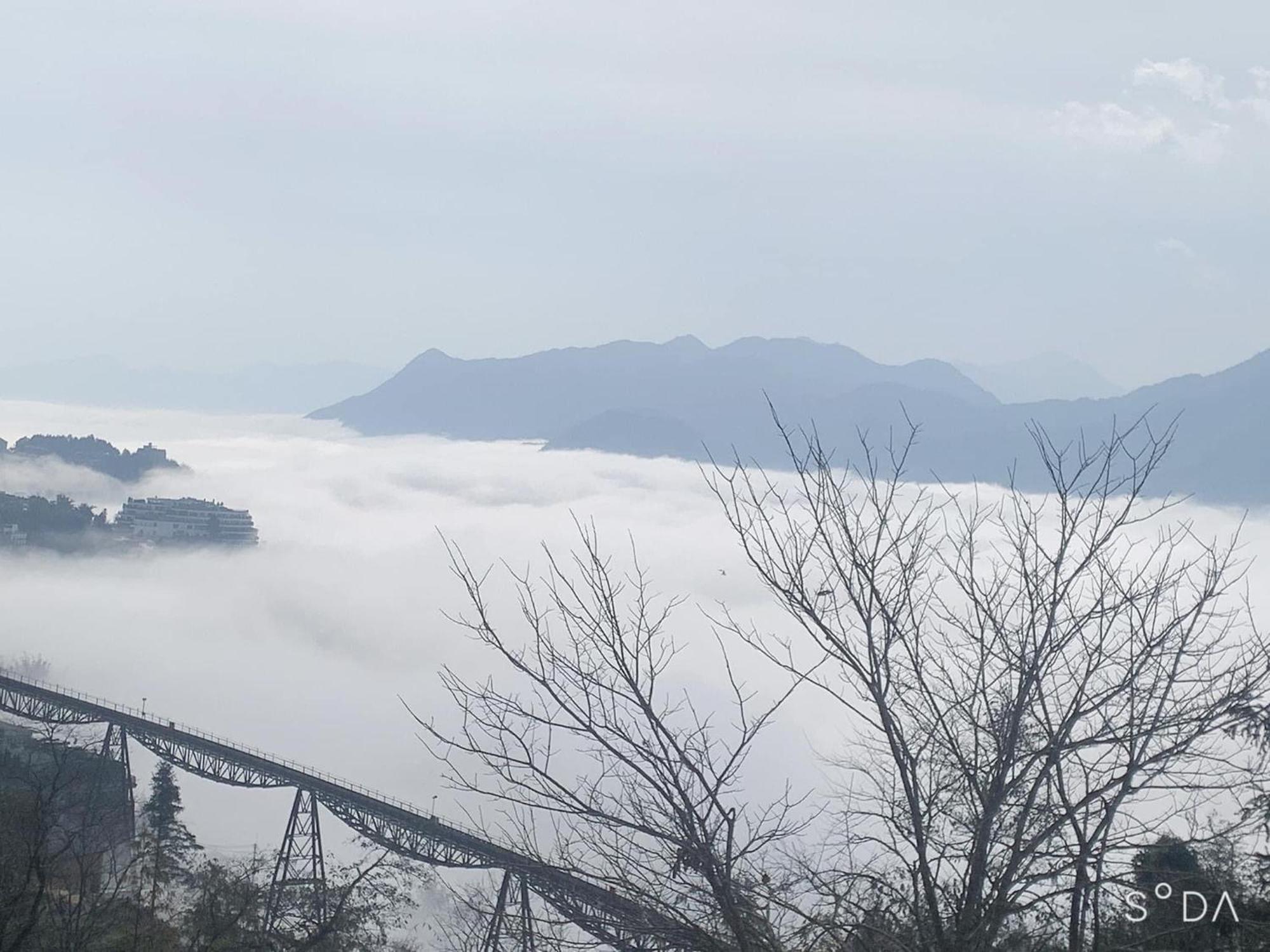 Homestay Thach Gia Trang Sapa المظهر الخارجي الصورة