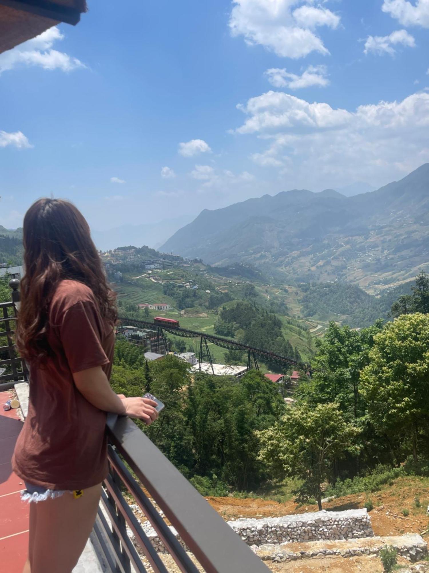 Homestay Thach Gia Trang Sapa المظهر الخارجي الصورة