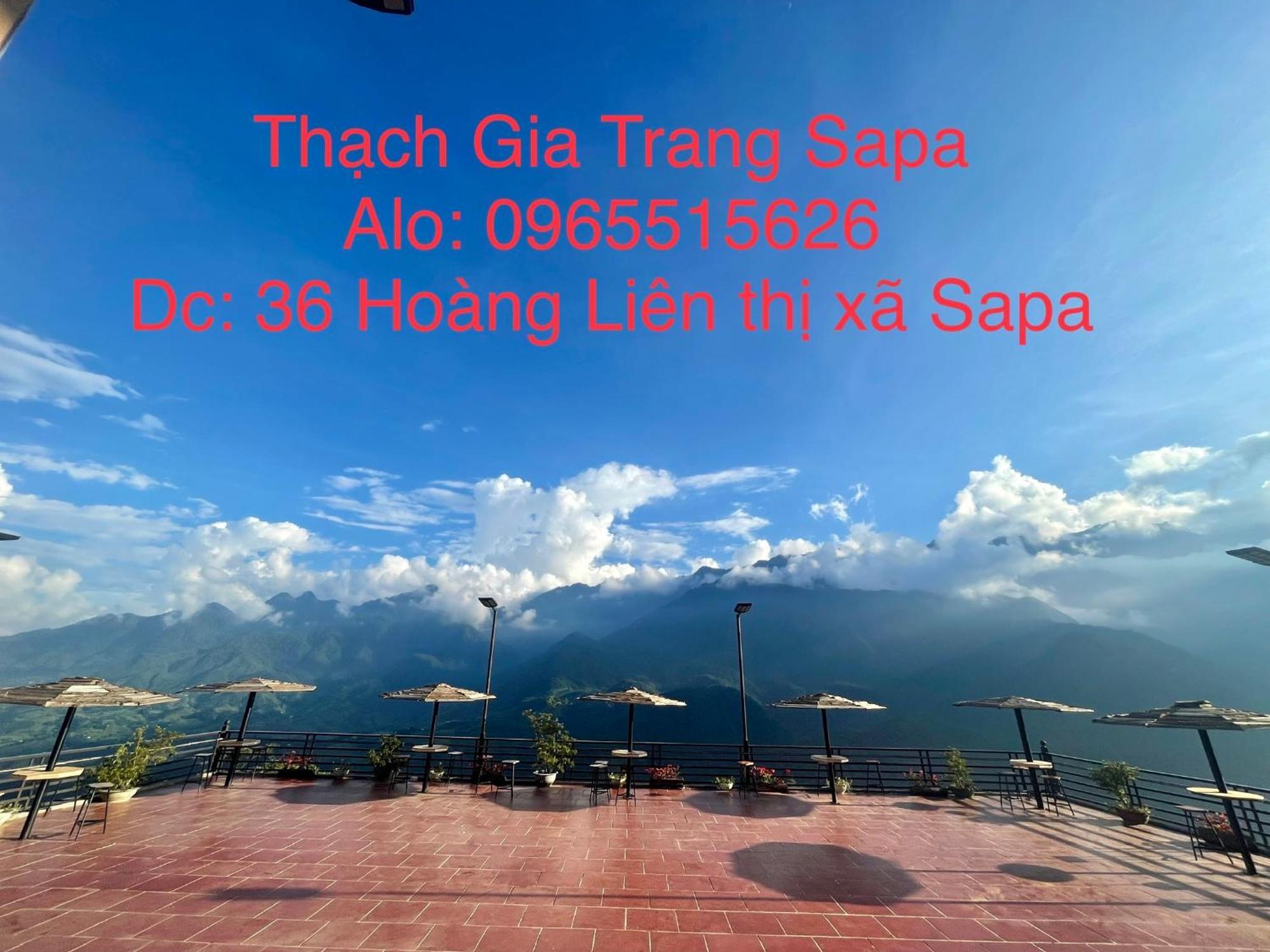 Homestay Thach Gia Trang Sapa المظهر الخارجي الصورة