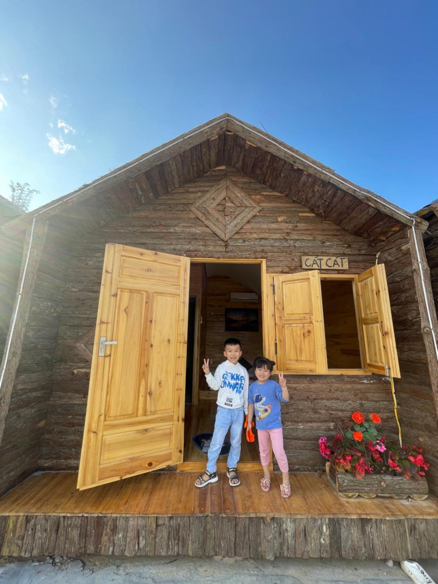 Homestay Thach Gia Trang Sapa المظهر الخارجي الصورة