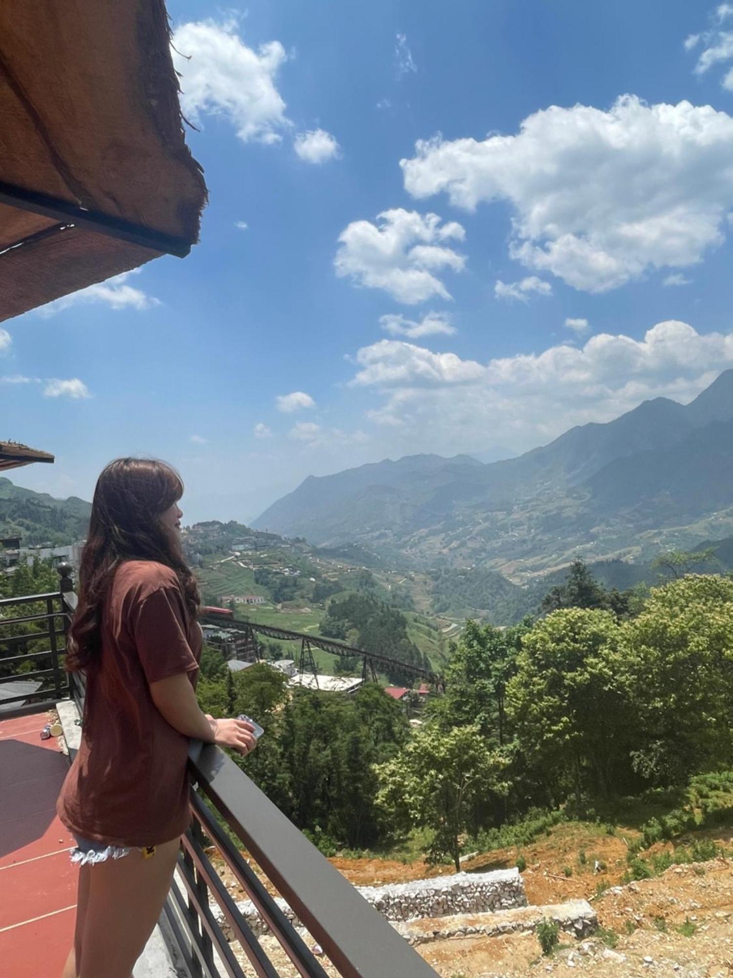 Homestay Thach Gia Trang Sapa المظهر الخارجي الصورة
