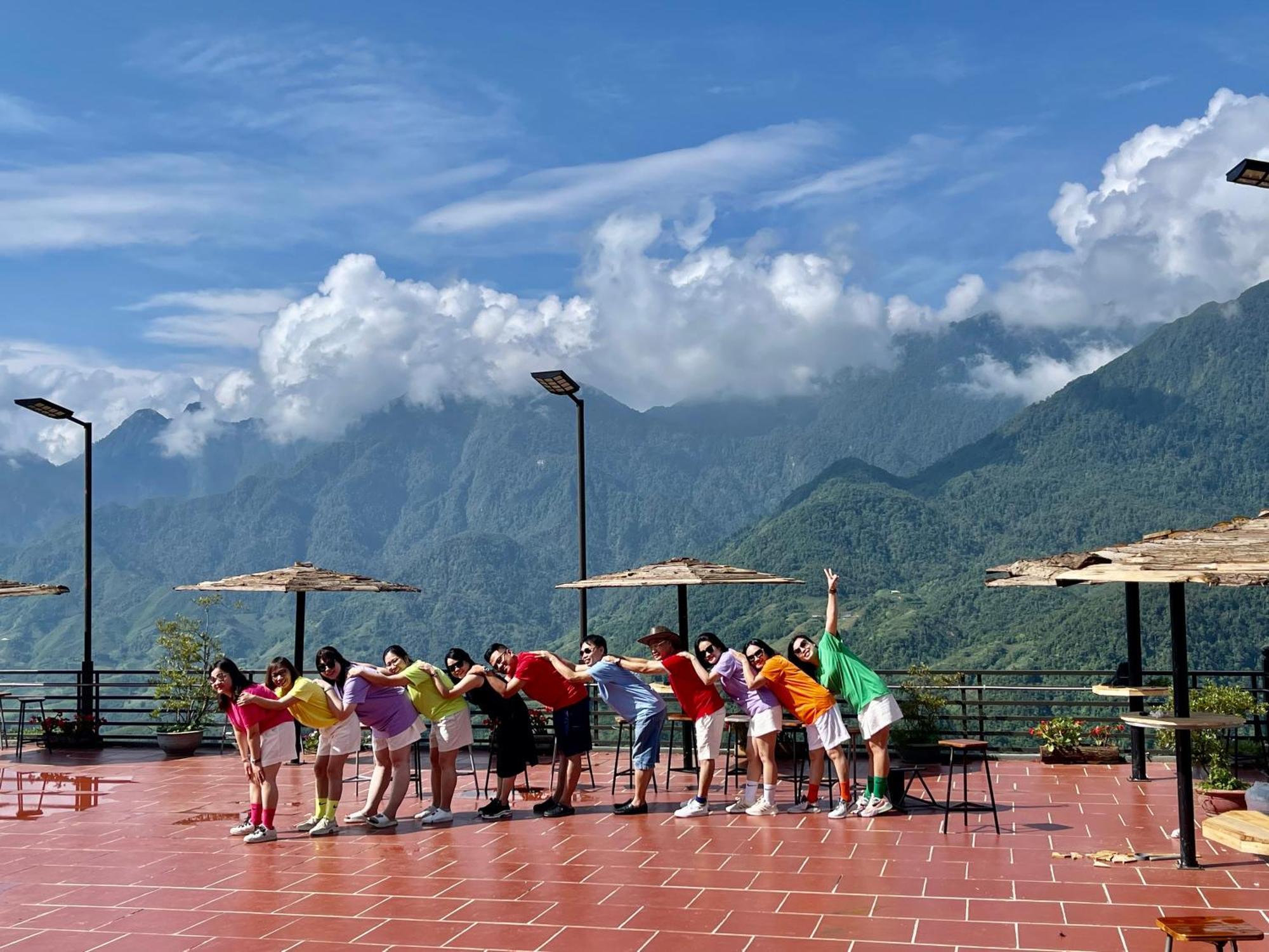 Homestay Thach Gia Trang Sapa المظهر الخارجي الصورة