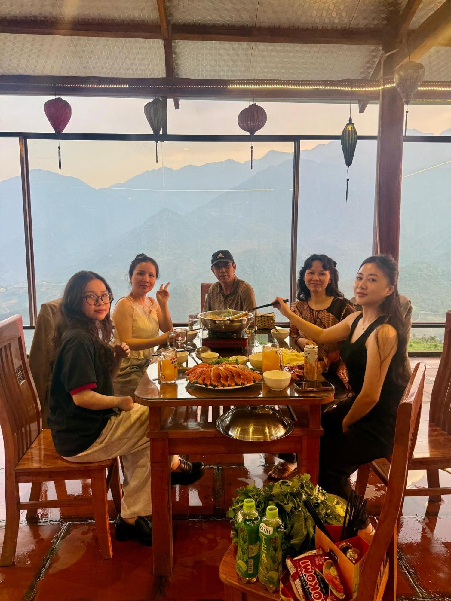 Homestay Thach Gia Trang Sapa المظهر الخارجي الصورة